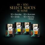 SHEBA Selection Select Slices Drób 40x85g - obrazek 12