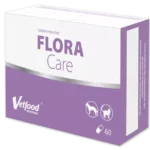 Vetfood Flora Care Probiotyk 60 Kapsułek
