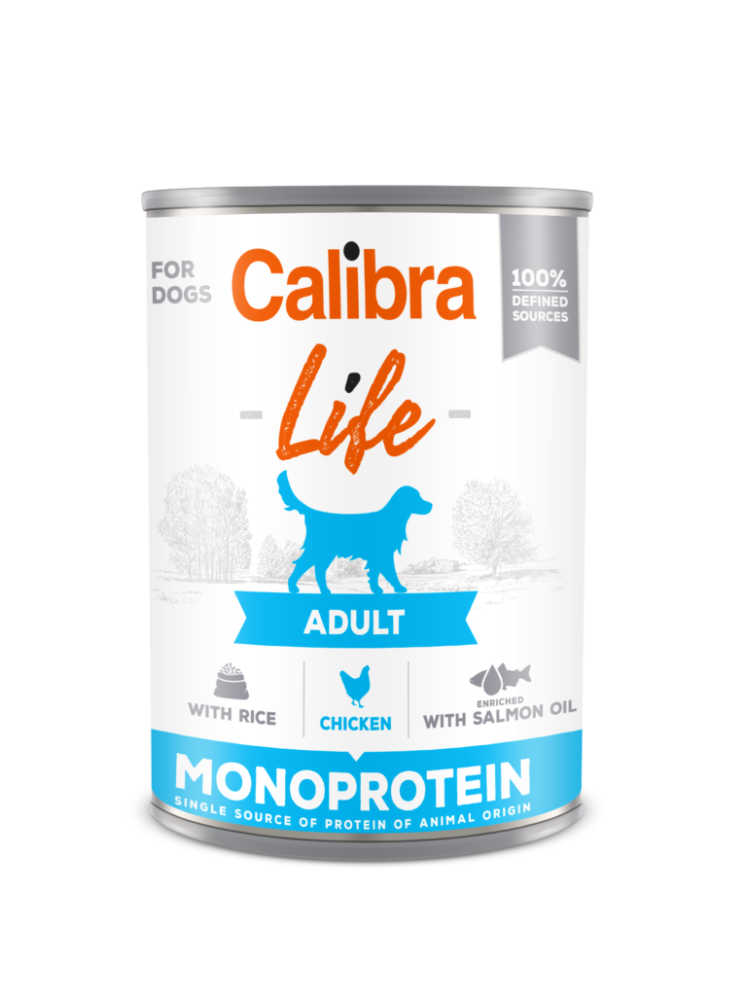 15206_1.png Calibra Life Karma Adult Kurczak Ryż 400g - obrazek 1