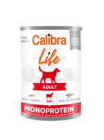 Calibra Life Adult Wołowina Marchew 400g