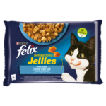 Felix Sensations Jellies Karma Rybna dla Kota