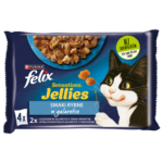 Felix Sensations Jellies Karma Rybna dla Kota - obrazek 10