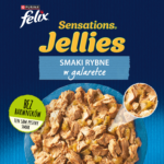Felix Sensations Jellies Karma Rybna dla Kota - obrazek 2