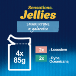 Felix Sensations Jellies Karma Rybna dla Kota - obrazek 4