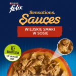 Felix Sensations Wiejskie Smaki w Sosie - obrazek 2