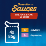Felix Sensations Wiejskie Smaki w Sosie - obrazek 4