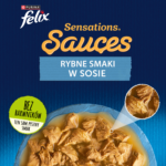 Felix Sensations Karma Rybna dla Kotów 4x85g - obrazek 2
