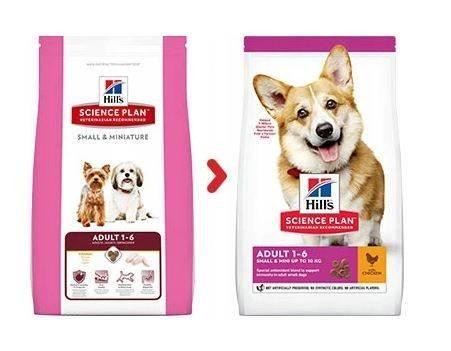15222_1.jpg Hill's Science Plan Karma Small & Mini Kurczak 3kg - obrazek 1