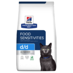 Hill's d/d Feline Kaczka Groszek 1,5kg