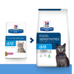 Hill's d/d Feline Kaczka Groszek 1,5kg - obrazek 2