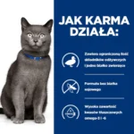 Hill's d/d Feline Kaczka Groszek 1,5kg - obrazek 5