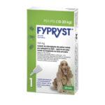 Fypryst Spot On 10-20kg – Krople dla Psa