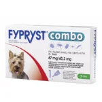 Krka Fypryst Combo Krople dla Psów 2-10kg - obrazek 2