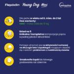 Flexadin Young Dog Mini 60 Kąsków - obrazek 4