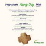 Flexadin Young Dog Mini 60 Kąsków - obrazek 7
