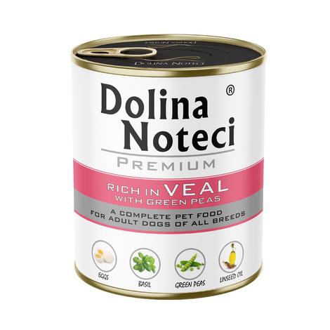15246_1.jpg Dolina Noteci Premium Cielęcina z Groszkiem 800g - obrazek 1