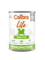 Karma dla psa Dolina Noteci Premium Pure Królik 400g