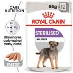 Royal Canin Sterilised Mini Pasztet