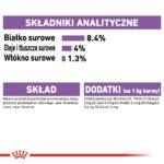Royal Canin Sterilised Mini Pasztet - obrazek 3