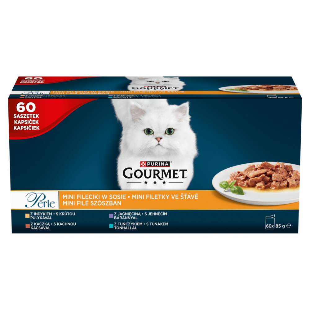 15253_1.png Purina Gourmet Perle Mini Fileciki dla Kota 60x85g - obrazek 1