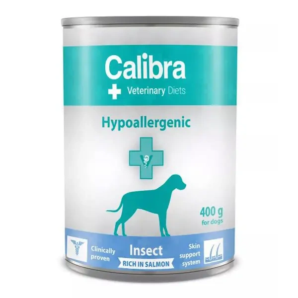 15254_1.webp Calibra Hypoallergenic Insect Salmon 400g - obrazek 1