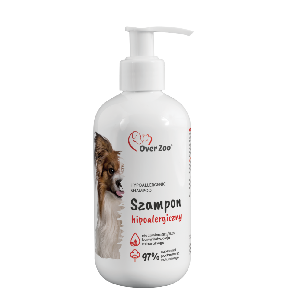 15266_1.png Over Zoo Hipoalergiczny Szampon dla Psa - obrazek 1