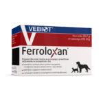 Vebiot Ferroloxan: Suplement na Anemię dla Psów