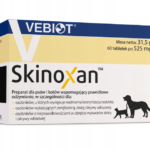 Vebiot Skinoxan: Suplement dla Psa na Skórę i Sierść