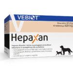 Vebiot Hepaxan Wsparcie Wątroby dla Psów i Kotów