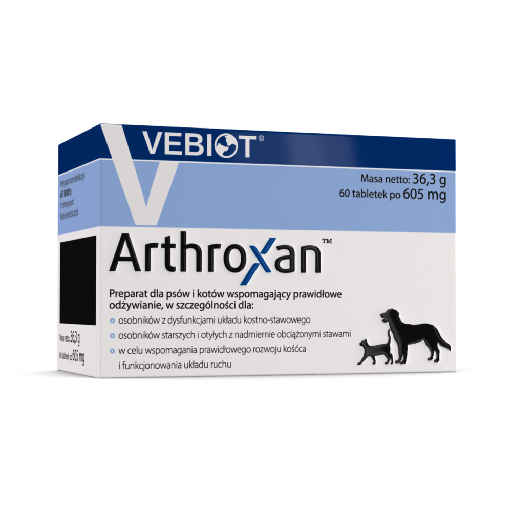 15280_1.png Vebiot Arthroxan Suplement Stawowy dla Psa - obrazek 1