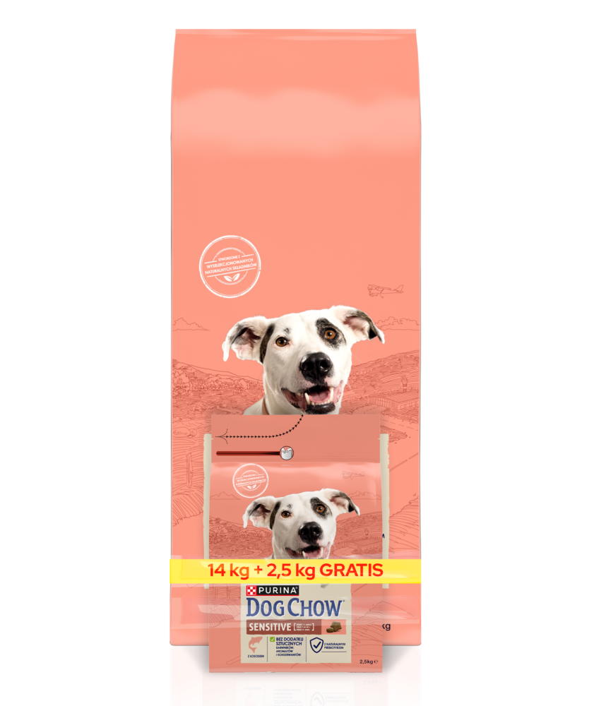 15285_1.png Purina Dog Chow Adult Sensitive Łosoś 16,5kg - obrazek 1