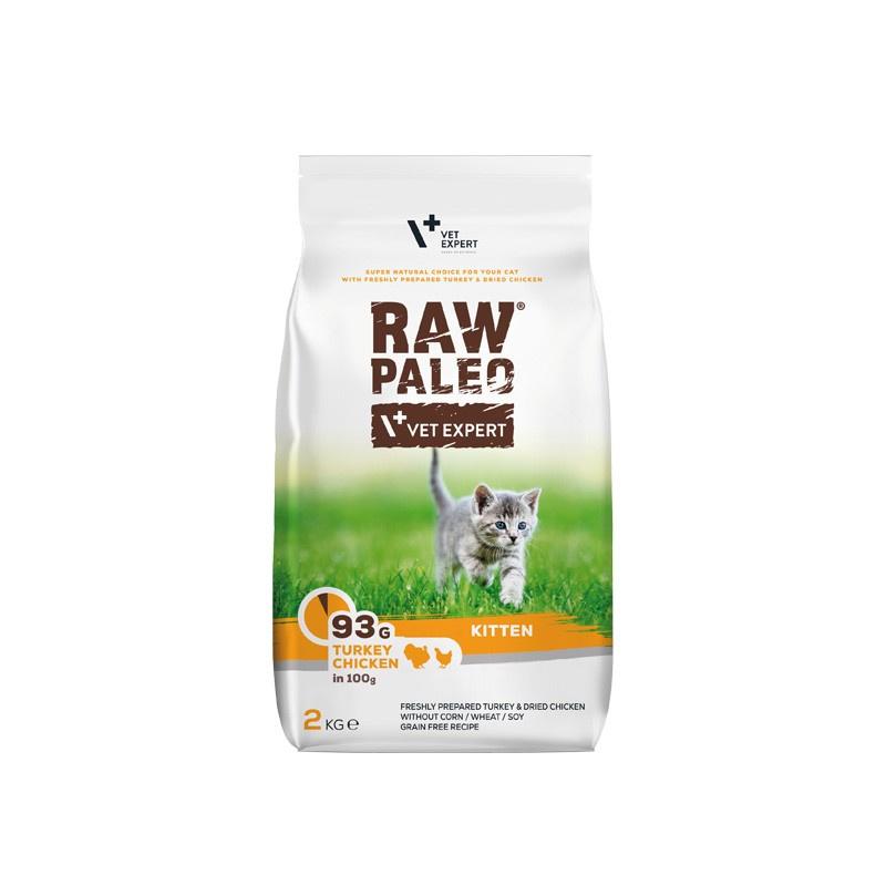 15287_1.jpg Karma dla Kociąt Raw Paleo Vetexpert 2kg - obrazek 1
