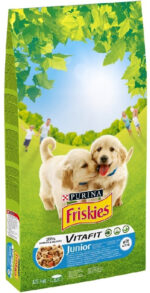 PURINA Friskies Junior Karma dla Szczeniąt 8kg - obrazek 2