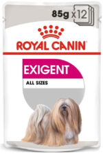 ROYAL CANIN Exigent Pasztet 12x85g - obrazek 3