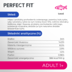 Perfect Fit Adult 1+ Łosoś 750g - obrazek 9