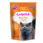 Leopold Pasztet z Jagnięciną dla Kotów 100g