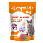 Leopold Pasztet z Jagnięciną dla Kotów 100g - obrazek 2