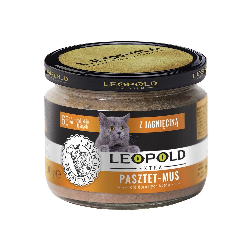 15364_1.jpg Leopold Mus Jagnięcy dla Kotów 300g - obrazek 1