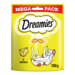 DREAMIES Przysmak dla Kota Serowy 180g