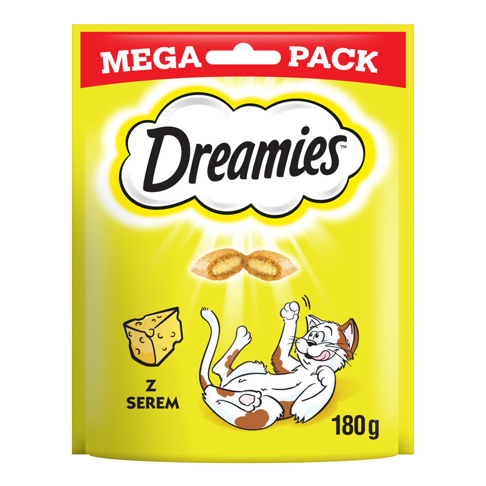 1536_1.png DREAMIES Przysmak dla Kota Serowy 180g - obrazek 1
