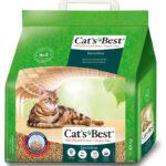 Żwirek Cats Best Sensitive Green Power