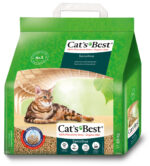Żwirek Cats Best Sensitive Green Power