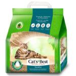 Żwirek Cats Best Sensitive Green Power - obrazek 2