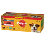 Pedigree Mokra Karma dla Psów Mix Smaków 40x100g