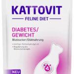 Kattovit Diabetes Karma Sucha dla Kotów