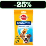 Pedigree DentaStix Przysmaki Dentystyczne 5-10kg