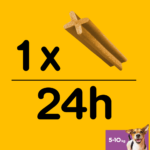 Pedigree DentaStix Przysmaki Dentystyczne 5-10kg - obrazek 6
