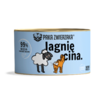Paka Zwierzaka Mokra Karma dla Kota Jagnięcina