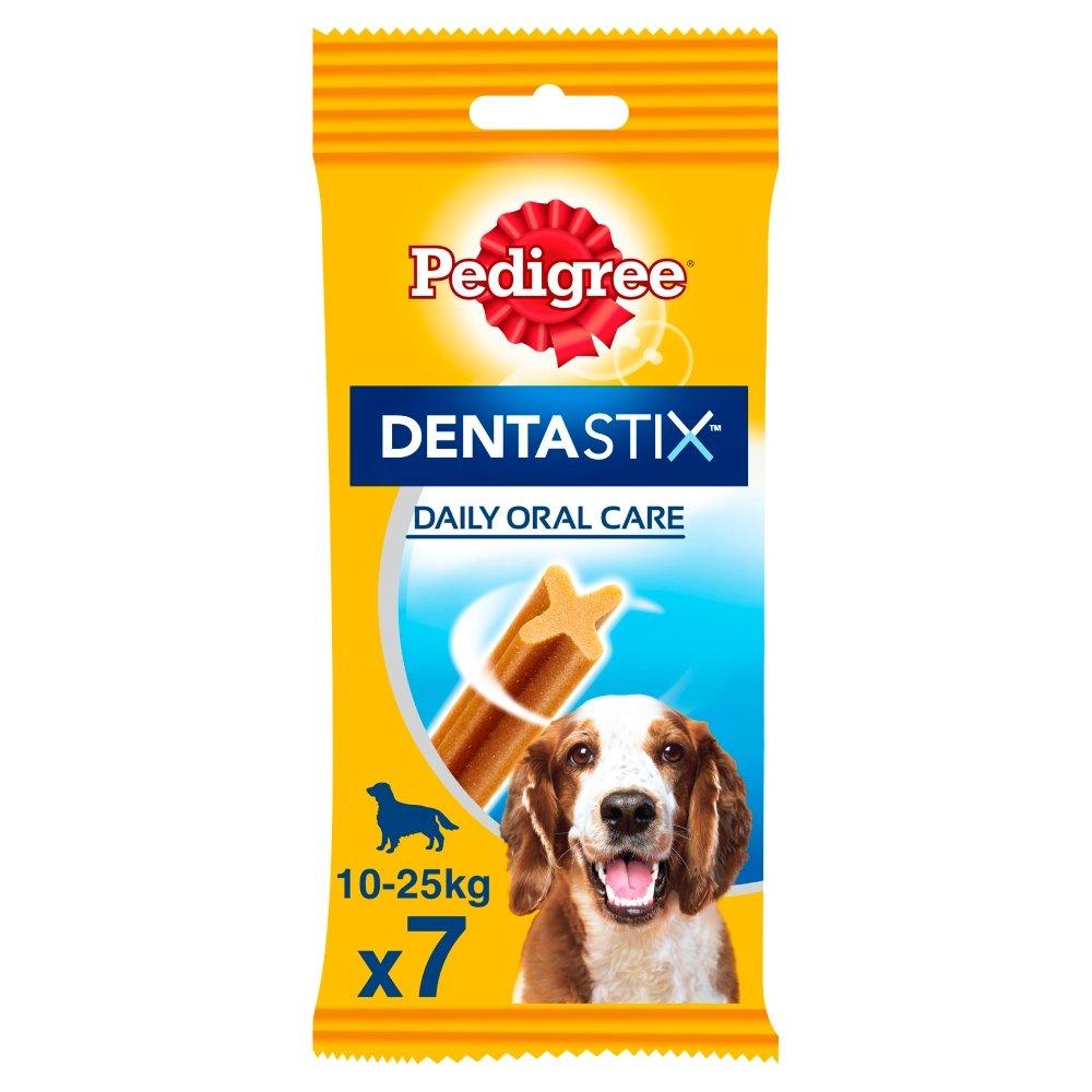 1540_1.jpg Pedigree DentaStix Średnie Psy 180g - obrazek 1
