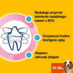 Pedigree DentaStix Średnie Psy 180g - obrazek 2